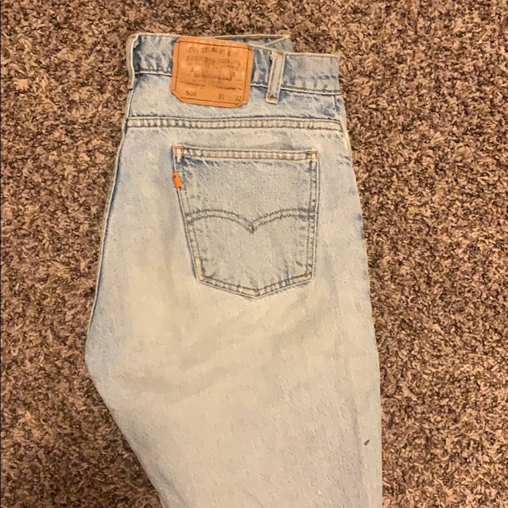 Vintage Levi jeans